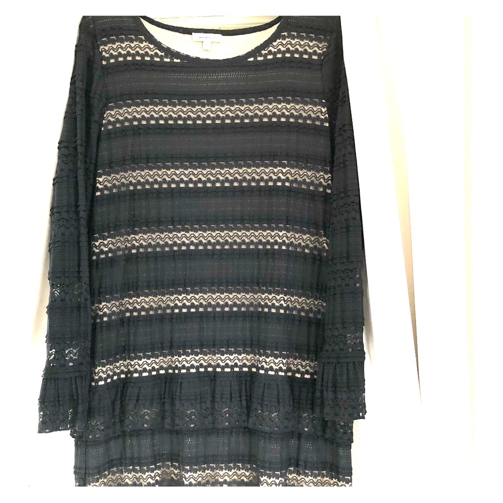Max Studio, lace dress, size L